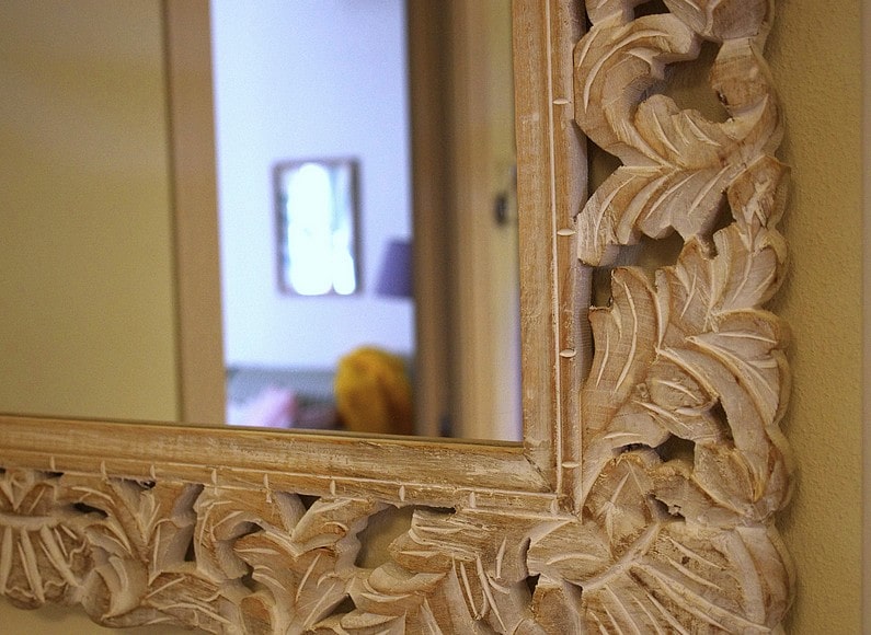 Particolari del bagno affitto in toscana