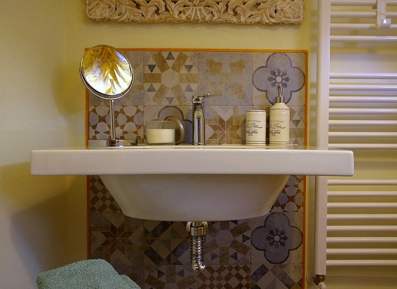 Il bagno principale casa locazione turistica toscana